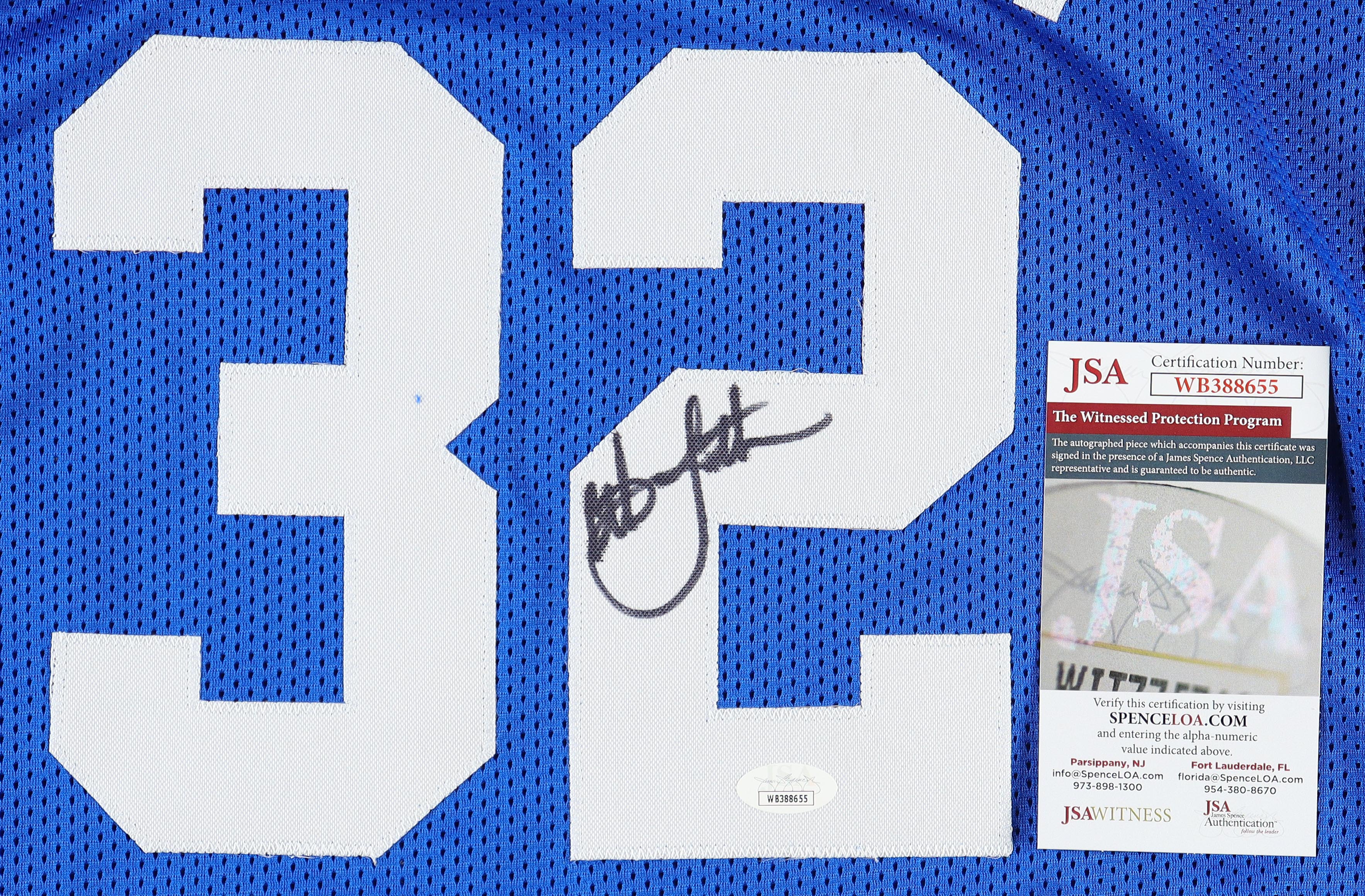 Christian Laettner Signed Jersey (JSA) at PristineAuction.com Christian Laettner Signed Jersey (JSA) at PristineAuction.com