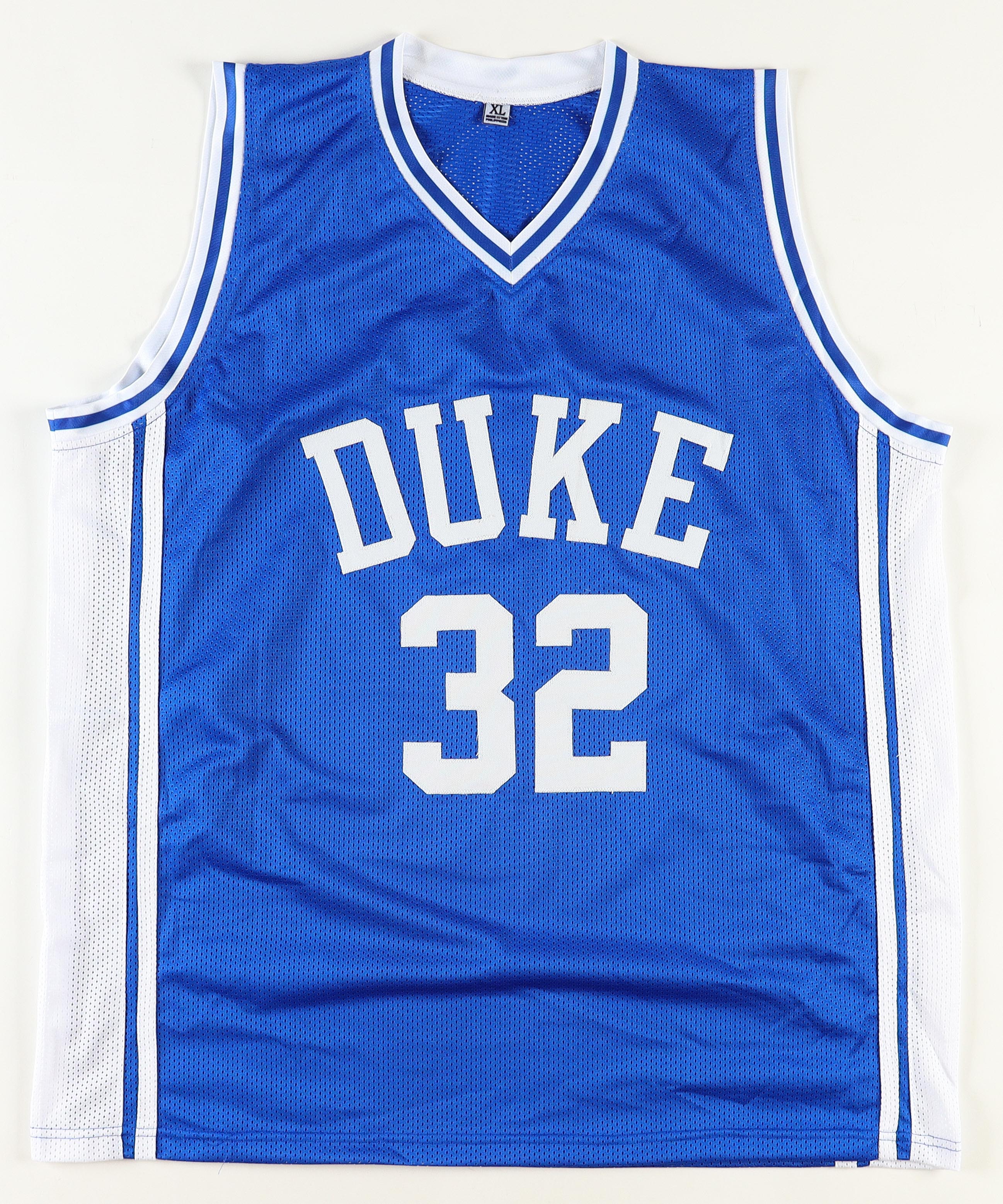 Christian Laettner Signed Jersey (JSA) at PristineAuction.com Christian Laettner Signed Jersey (JSA) at PristineAuction.com