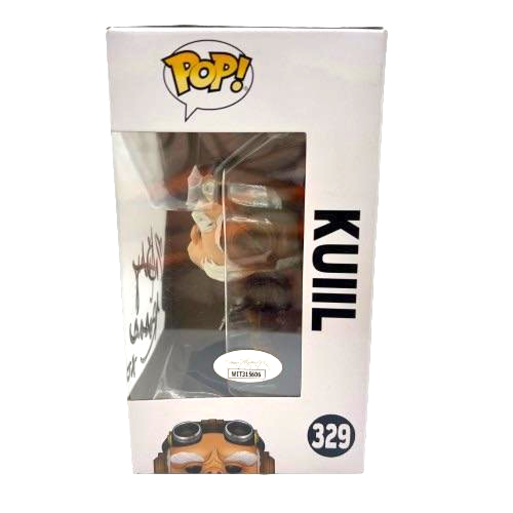 Misty Rosas Signed "Star Wars The Mandalorian" #329 Kuiil Funko Pop! Vinyl Figure (JSA) at PristineAuction.com Misty Rosas Signed "Star Wars The Mandalorian" #329 Kuiil Funko Pop! Vinyl Figure (JSA) at PristineAuction.com