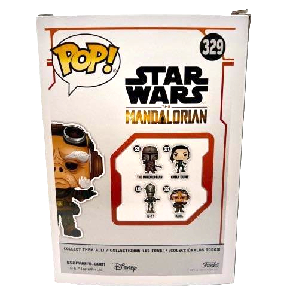 Misty Rosas Signed "Star Wars The Mandalorian" #329 Kuiil Funko Pop! Vinyl Figure (JSA) at PristineAuction.com Misty Rosas Signed "Star Wars The Mandalorian" #329 Kuiil Funko Pop! Vinyl Figure (JSA) at PristineAuction.com