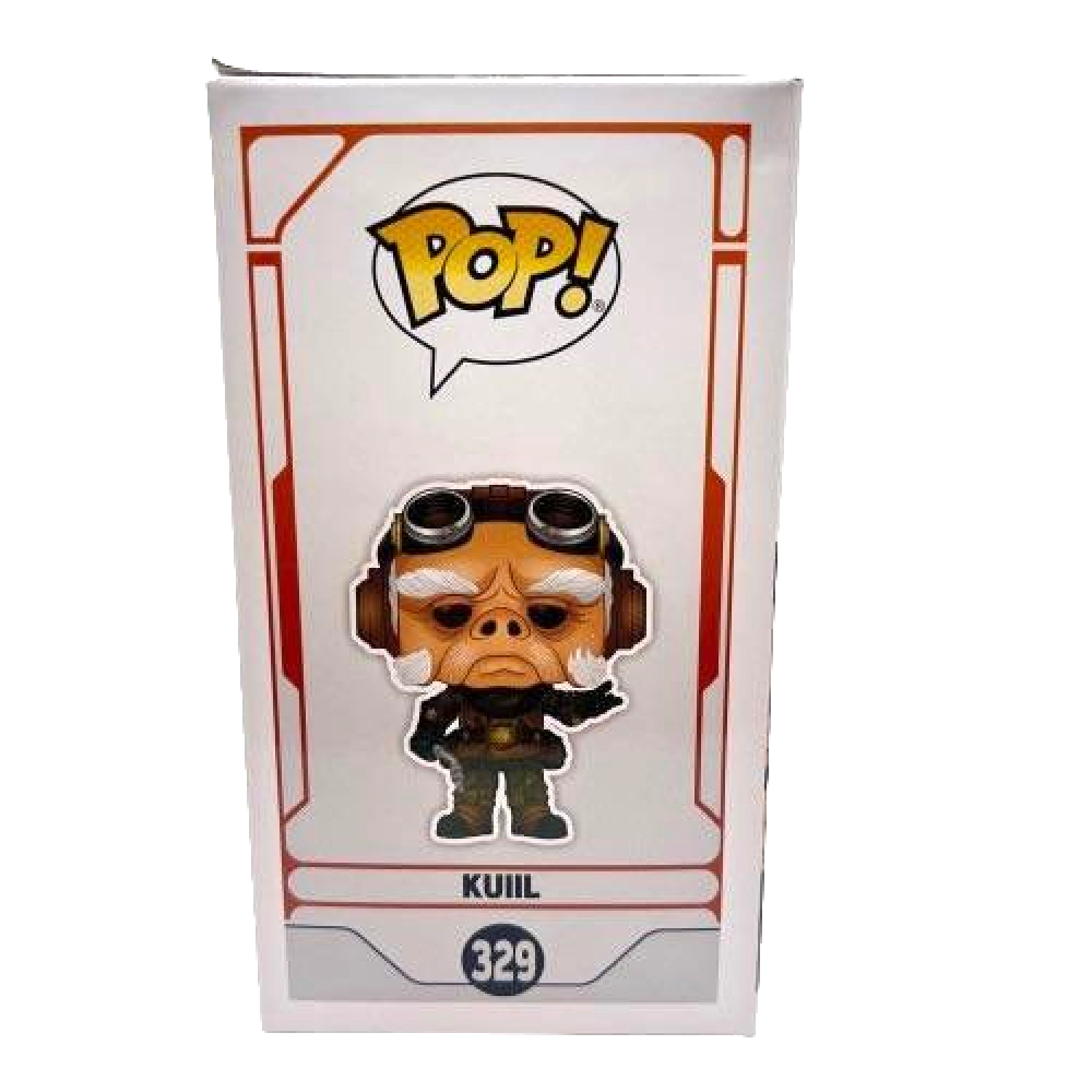Misty Rosas Signed "Star Wars The Mandalorian" #329 Kuiil Funko Pop! Vinyl Figure (JSA) at PristineAuction.com Misty Rosas Signed "Star Wars The Mandalorian" #329 Kuiil Funko Pop! Vinyl Figure (JSA) at PristineAuction.com