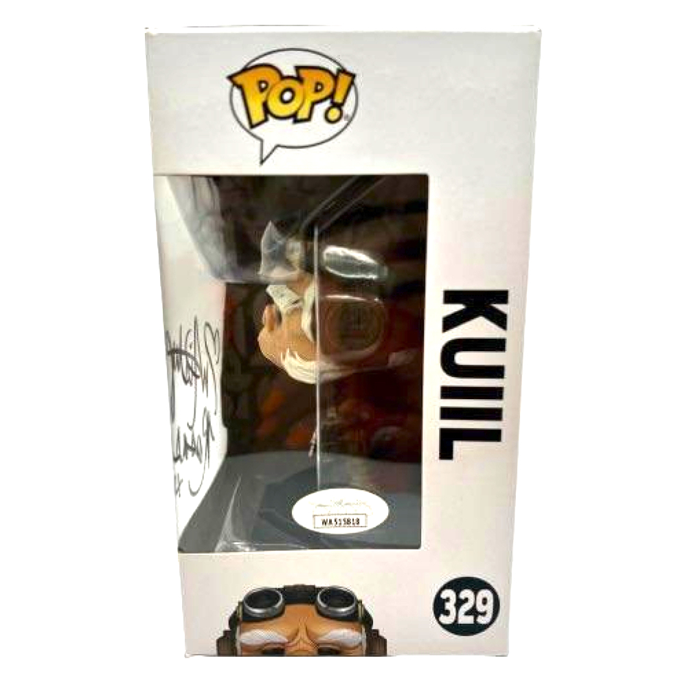Misty Rosas Signed "Star Wars The Mandalorian" #329 Kuiil Funko Pop! Vinyl Figure (JSA) at PristineAuction.com Misty Rosas Signed "Star Wars The Mandalorian" #329 Kuiil Funko Pop! Vinyl Figure (JSA) at PristineAuction.com