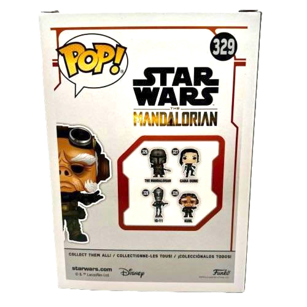 Misty Rosas Signed "Star Wars The Mandalorian" #329 Kuiil Funko Pop! Vinyl Figure (JSA) at PristineAuction.com Misty Rosas Signed "Star Wars The Mandalorian" #329 Kuiil Funko Pop! Vinyl Figure (JSA) at PristineAuction.com