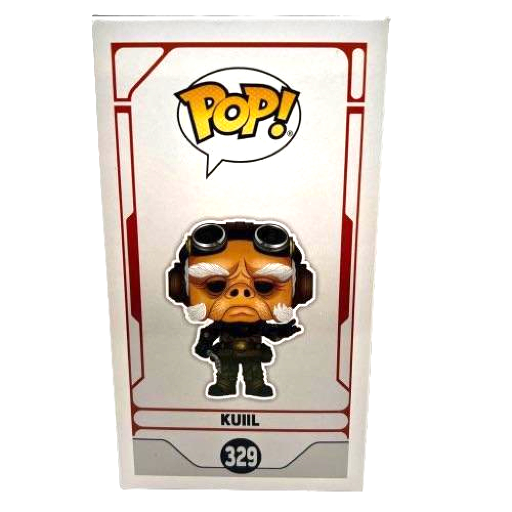 Misty Rosas Signed "Star Wars The Mandalorian" #329 Kuiil Funko Pop! Vinyl Figure (JSA) at PristineAuction.com Misty Rosas Signed "Star Wars The Mandalorian" #329 Kuiil Funko Pop! Vinyl Figure (JSA) at PristineAuction.com
