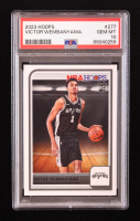 Victor Wembanyama 2023-24 Hoops #277 RC (PSA 10) at PristineAuction.com
