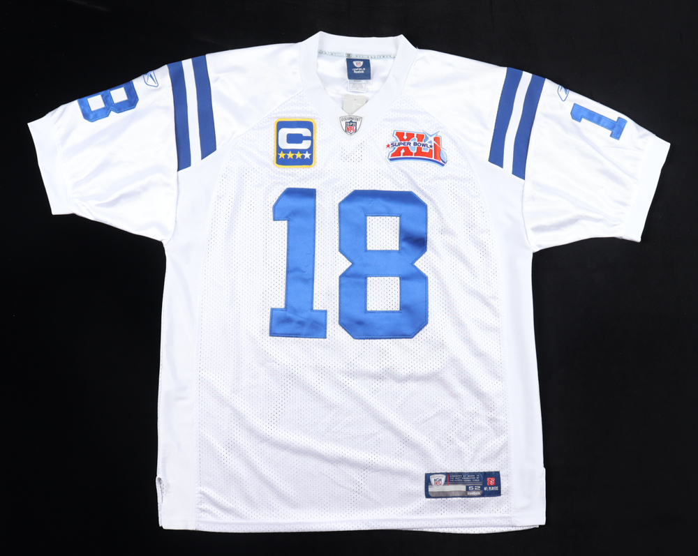 Peyton Manning Signed Colts Jersey Inscribed "HOF '21" (Fanatics) at PristineAuction.com Peyton Manning Signed Colts Jersey Inscribed "HOF '21" (Fanatics) at PristineAuction.com