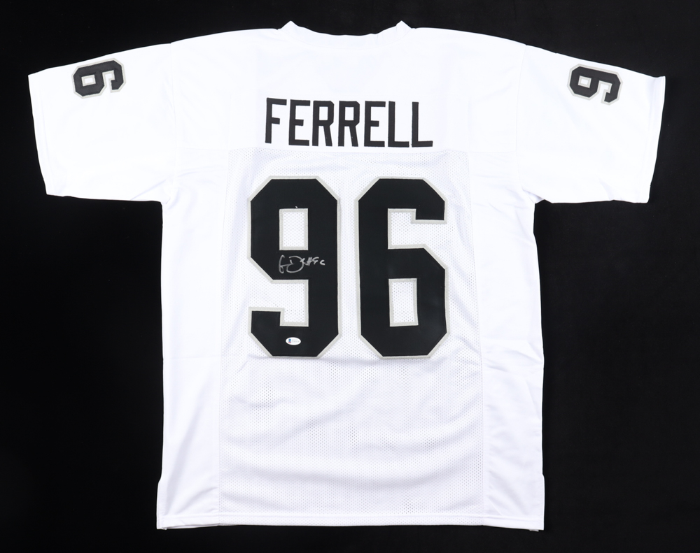 Clelin Ferrell Signed Jersey (Beckett) at PristineAuction.com Clelin Ferrell Signed Jersey (Beckett) at PristineAuction.com