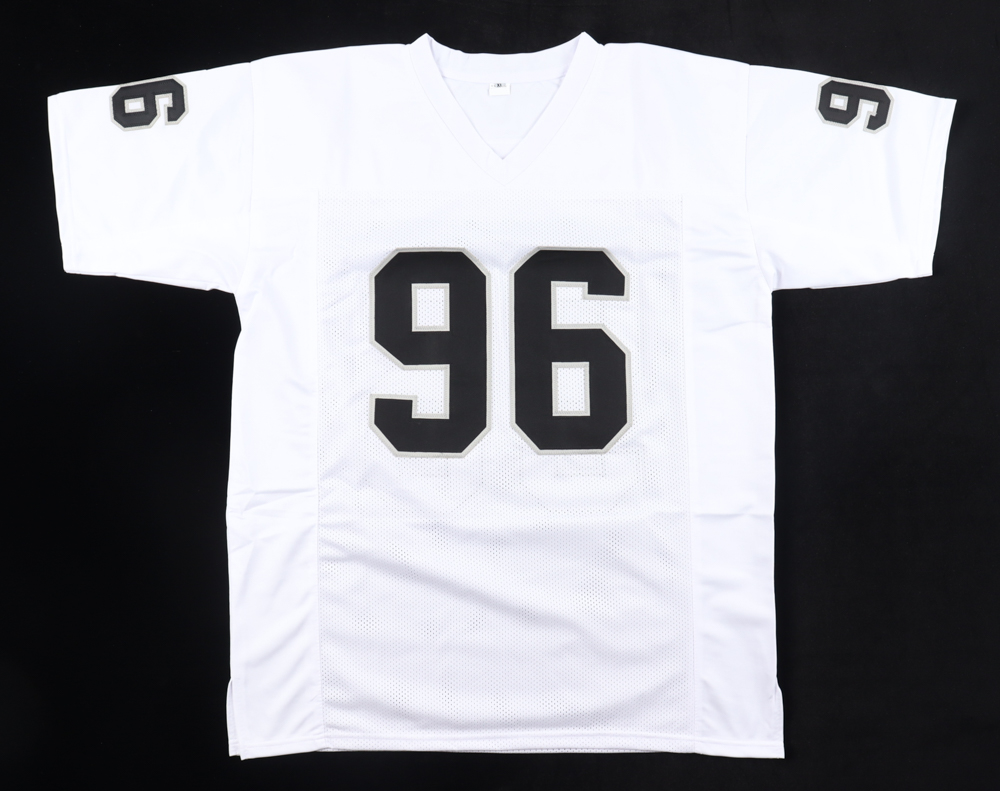 Clelin Ferrell Signed Jersey (Beckett) at PristineAuction.com Clelin Ferrell Signed Jersey (Beckett) at PristineAuction.com