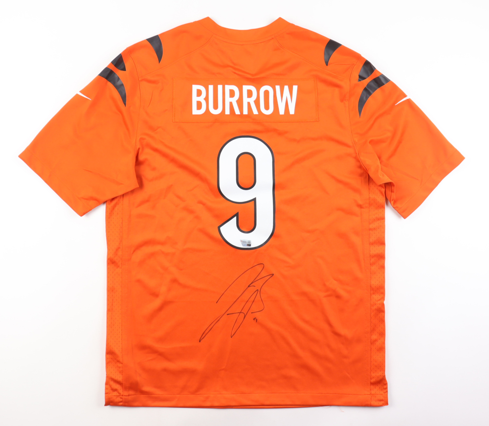 Joe Burrow Signed Bengals Jersey (Fanatics) at PristineAuction.com Joe Burrow Signed Bengals Jersey (Fanatics) at PristineAuction.com
