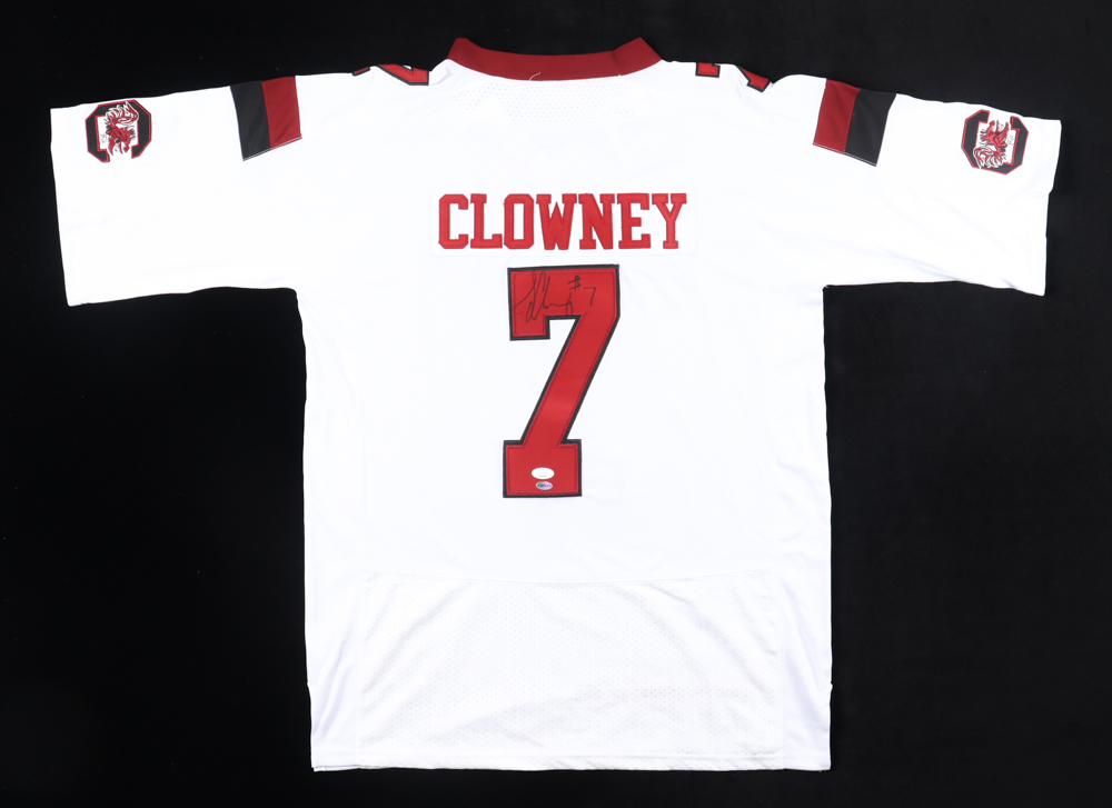 Jadeveon Clowney Signed South Carolina Gamecocks Jersey (JSA) at PristineAuction.com Jadeveon Clowney Signed South Carolina Gamecocks Jersey (JSA) at PristineAuction.com