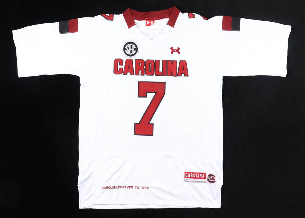 Jadeveon Clowney Signed South Carolina Gamecocks Jersey (JSA) at PristineAuction.com Jadeveon Clowney Signed South Carolina Gamecocks Jersey (JSA) at PristineAuction.com