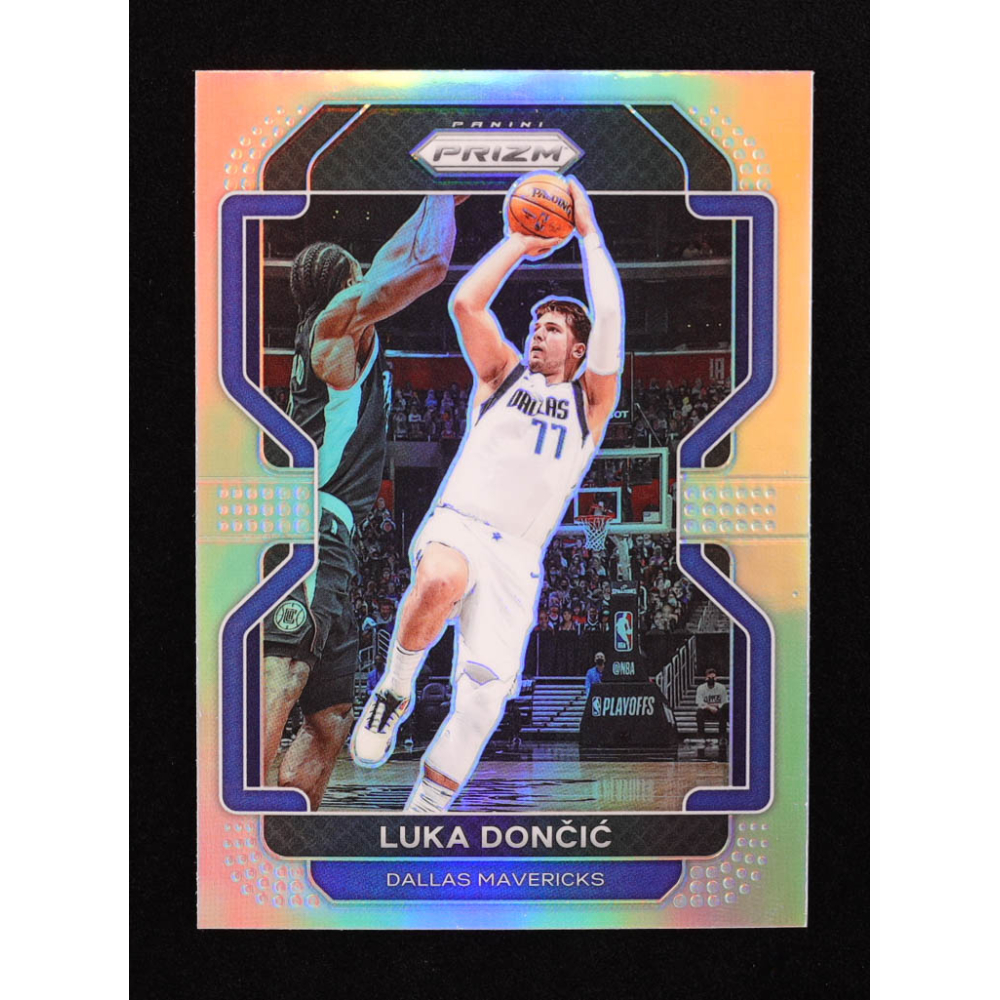 Luka Doncic & Kyrie Irving 2022-23 Panini Instant Card #190 - Graded Gem Mint 10