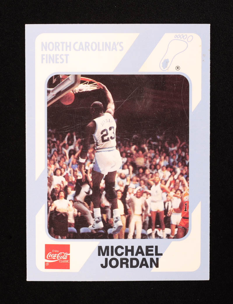 Michael Jordan 1989-90 North Carolina Collegiate Collection #15 at PristineAuction.com Michael Jordan 1989-90 North Carolina Collegiate Collection #15 at PristineAuction.com