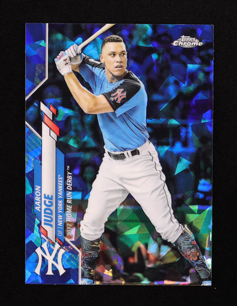 Aaron Judge 2020 Topps Chrome Update Sapphire #U264 HRD at PristineAuction.com Aaron Judge 2020 Topps Chrome Update Sapphire #U264 HRD at PristineAuction.com