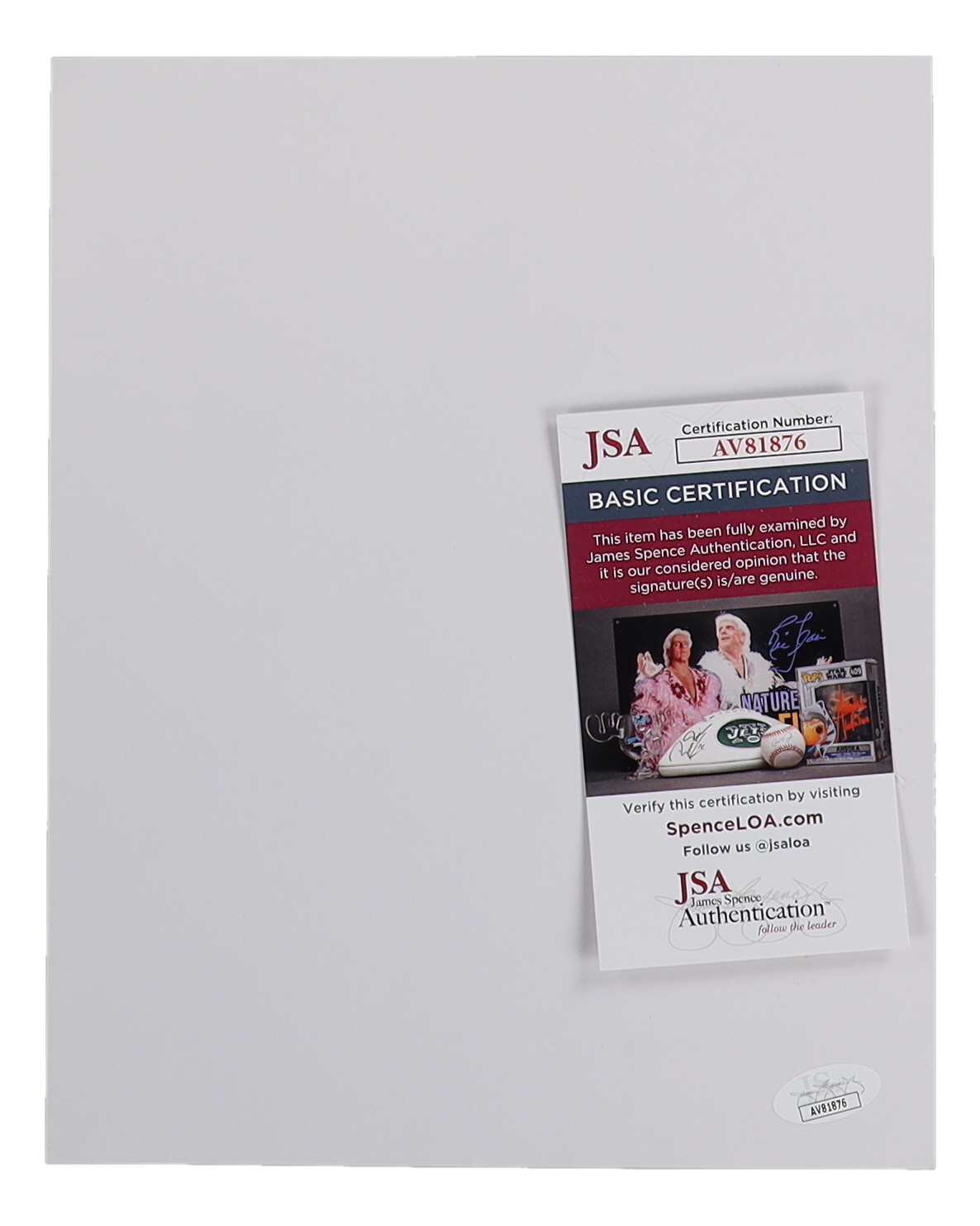 Dr. Britt Baker Signed AEW 8x10 Photo (JSA) at PristineAuction.com Dr. Britt Baker Signed AEW 8x10 Photo (JSA) at PristineAuction.com