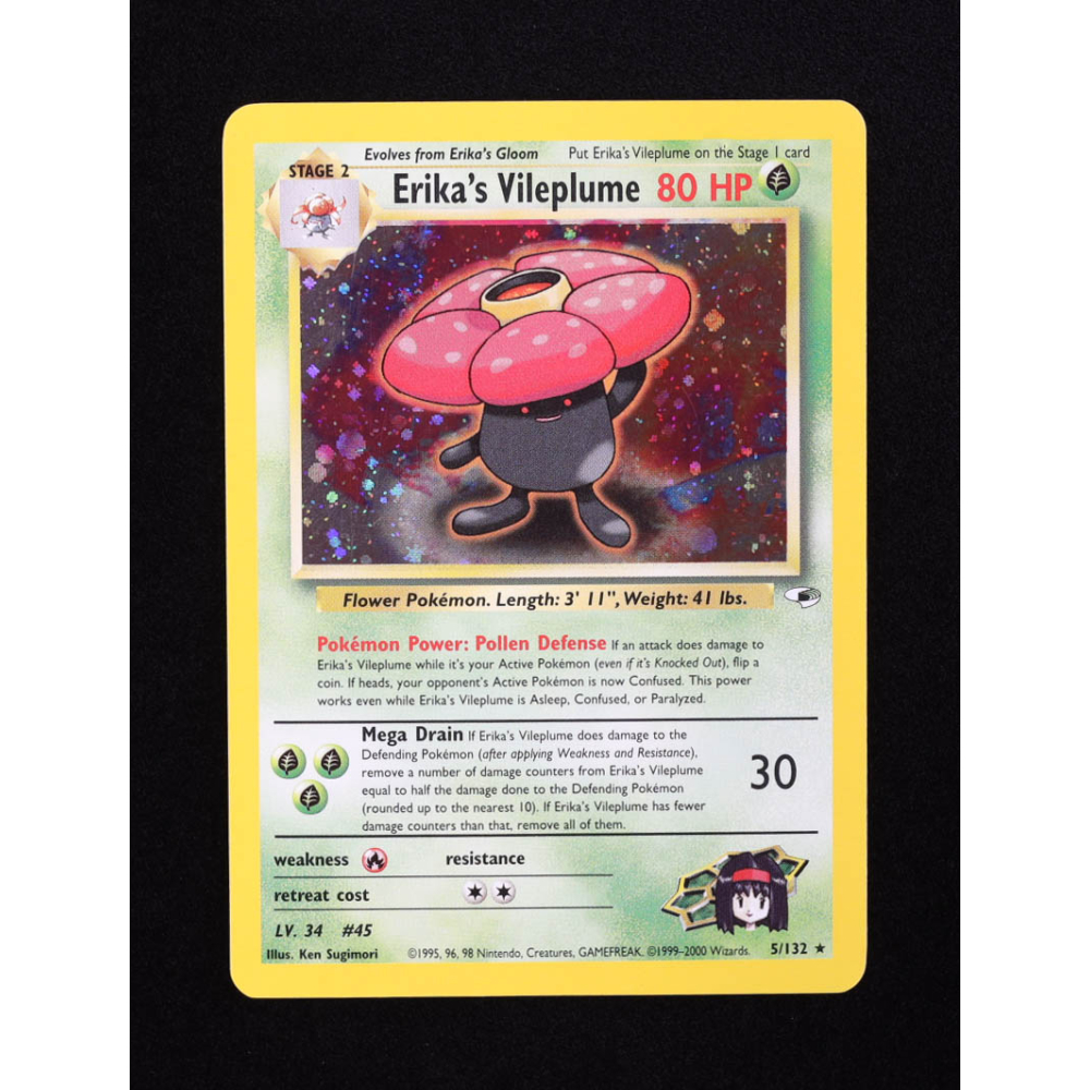 Erika's Vileplume (Holo) - 005/132
