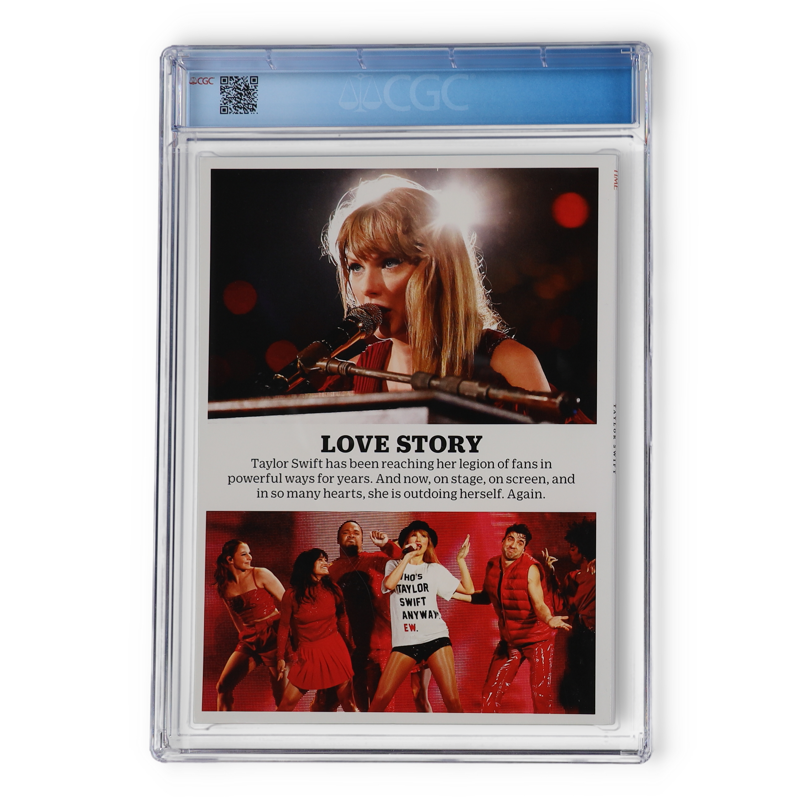 2024 Time Special Edition: Taylor Swift Dotdash Meredith Magazine (CGC 9.2) at PristineAuction.com 2024 Time Special Edition: Taylor Swift Dotdash Meredith Magazine (CGC 9.2) at PristineAuction.com