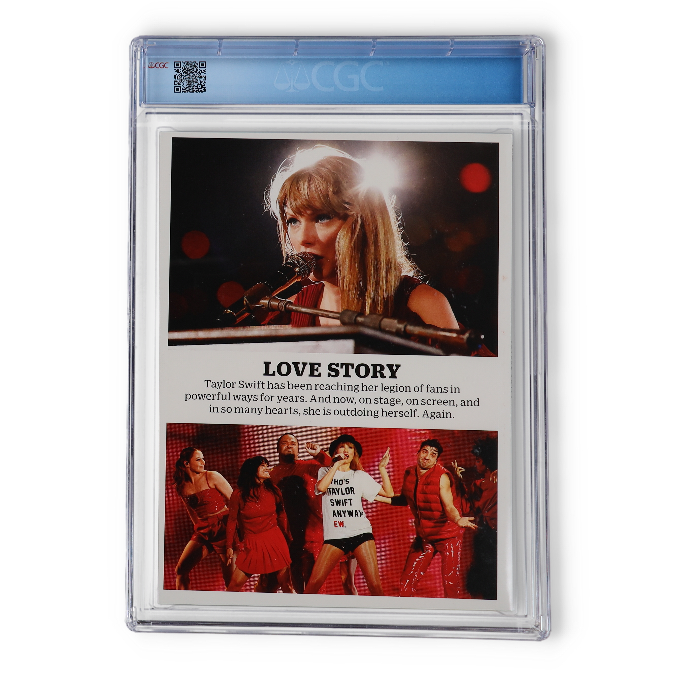 2024 Time Special Edition: Taylor Swift Dotdash Meredith Magazine (CGC 9.6) at PristineAuction.com 2024 Time Special Edition: Taylor Swift Dotdash Meredith Magazine (CGC 9.6) at PristineAuction.com