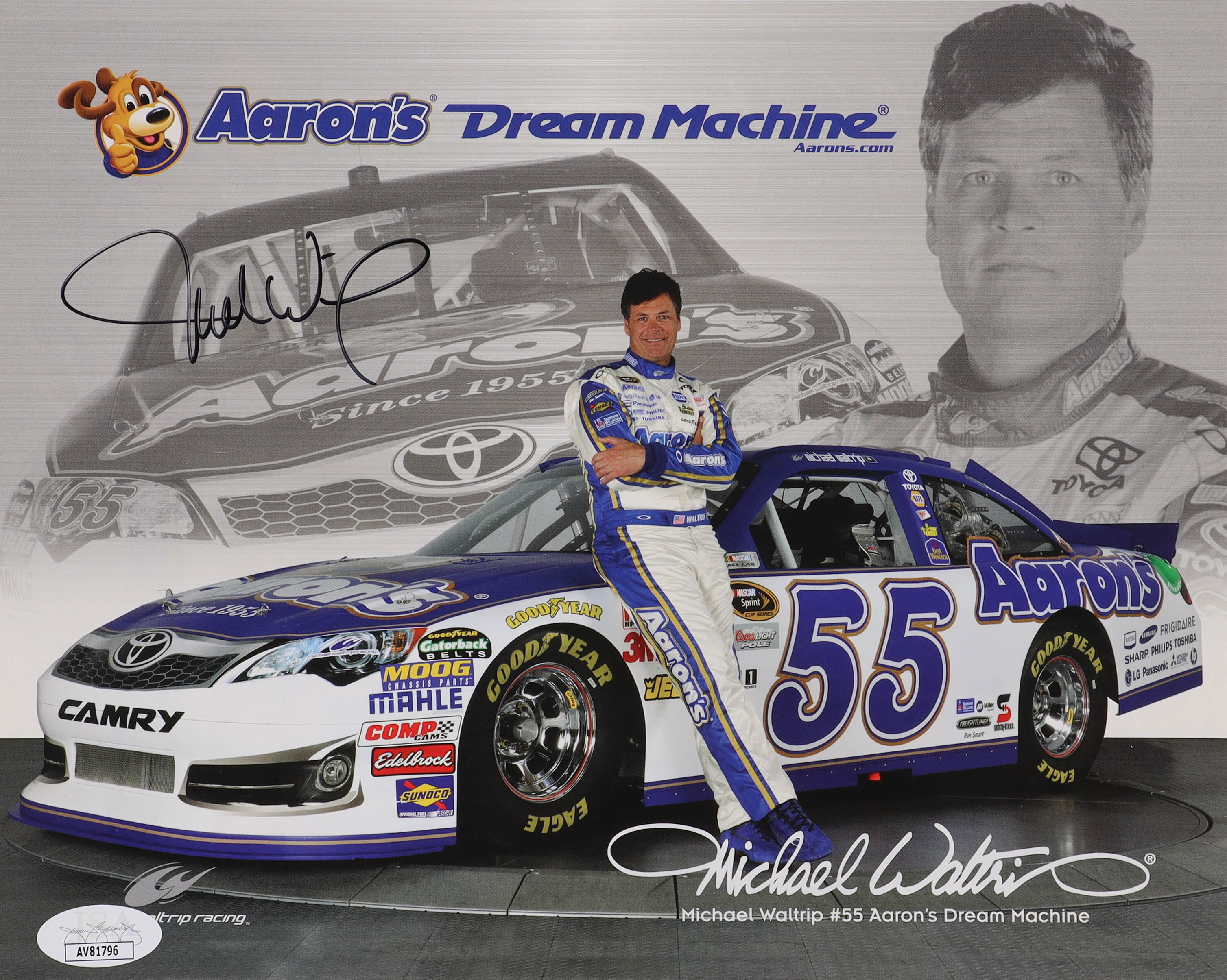 Michael Waltrip Is Gay