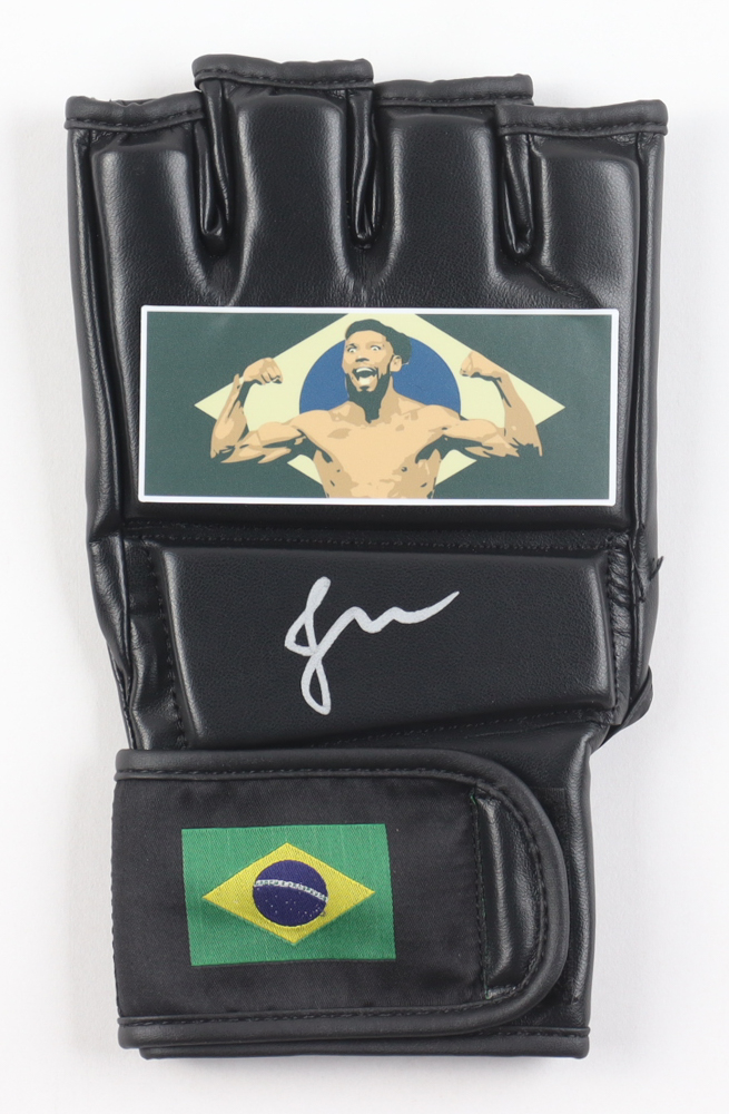 Johnny Walker Signed UFC Glove (JSA) at PristineAuction.com Johnny Walker Signed UFC Glove (JSA) at PristineAuction.com