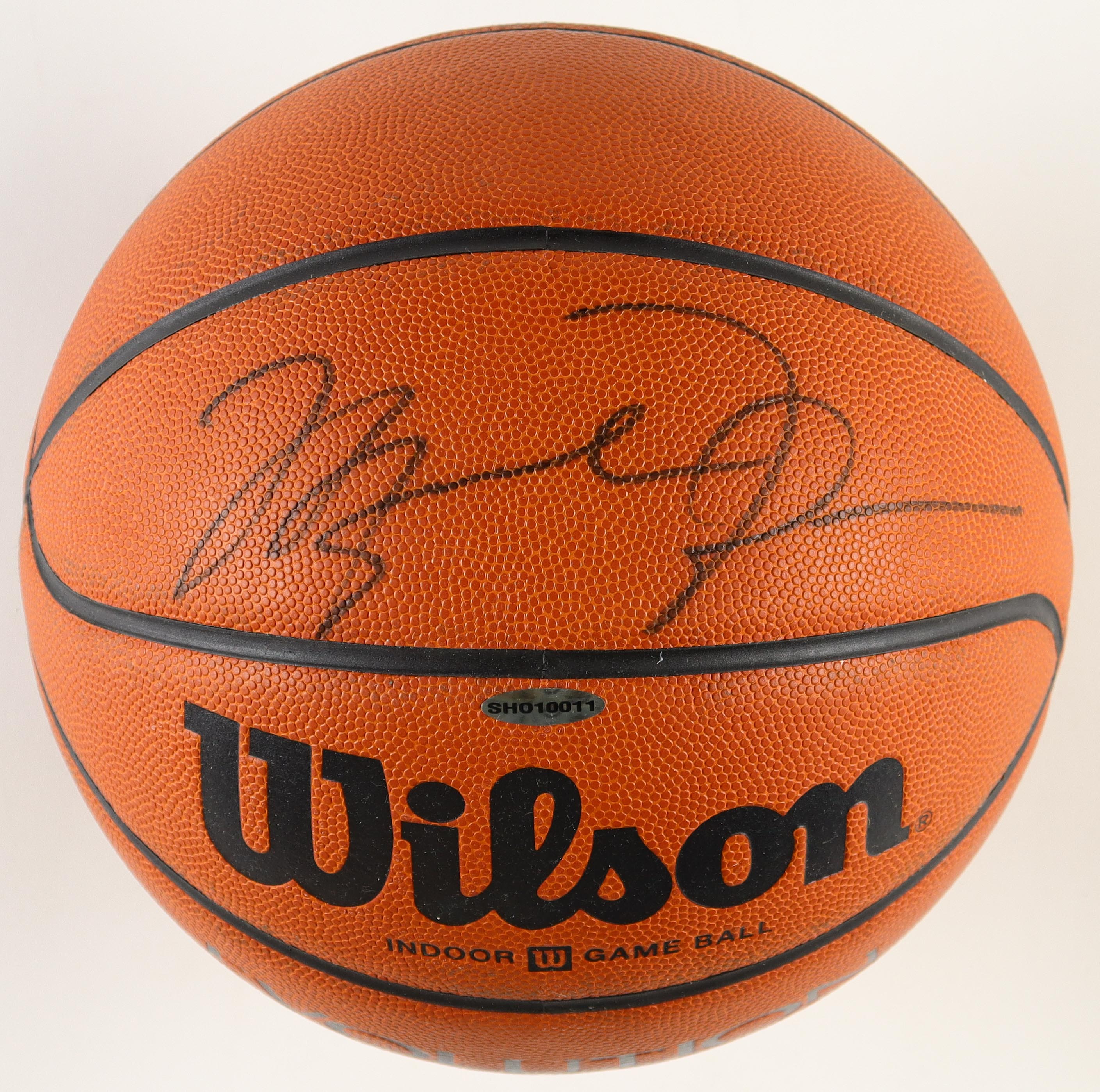 Michael Jordan Signed Wilson Basketball (UDA COA) at PristineAuction.com Michael Jordan Signed Wilson Basketball (UDA COA) at PristineAuction.com