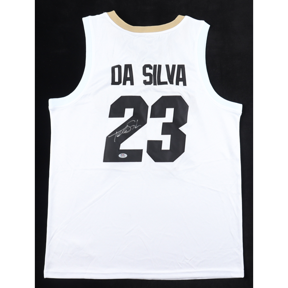 Tristan da Silva Signed Jersey (PSA) Pristine Auction