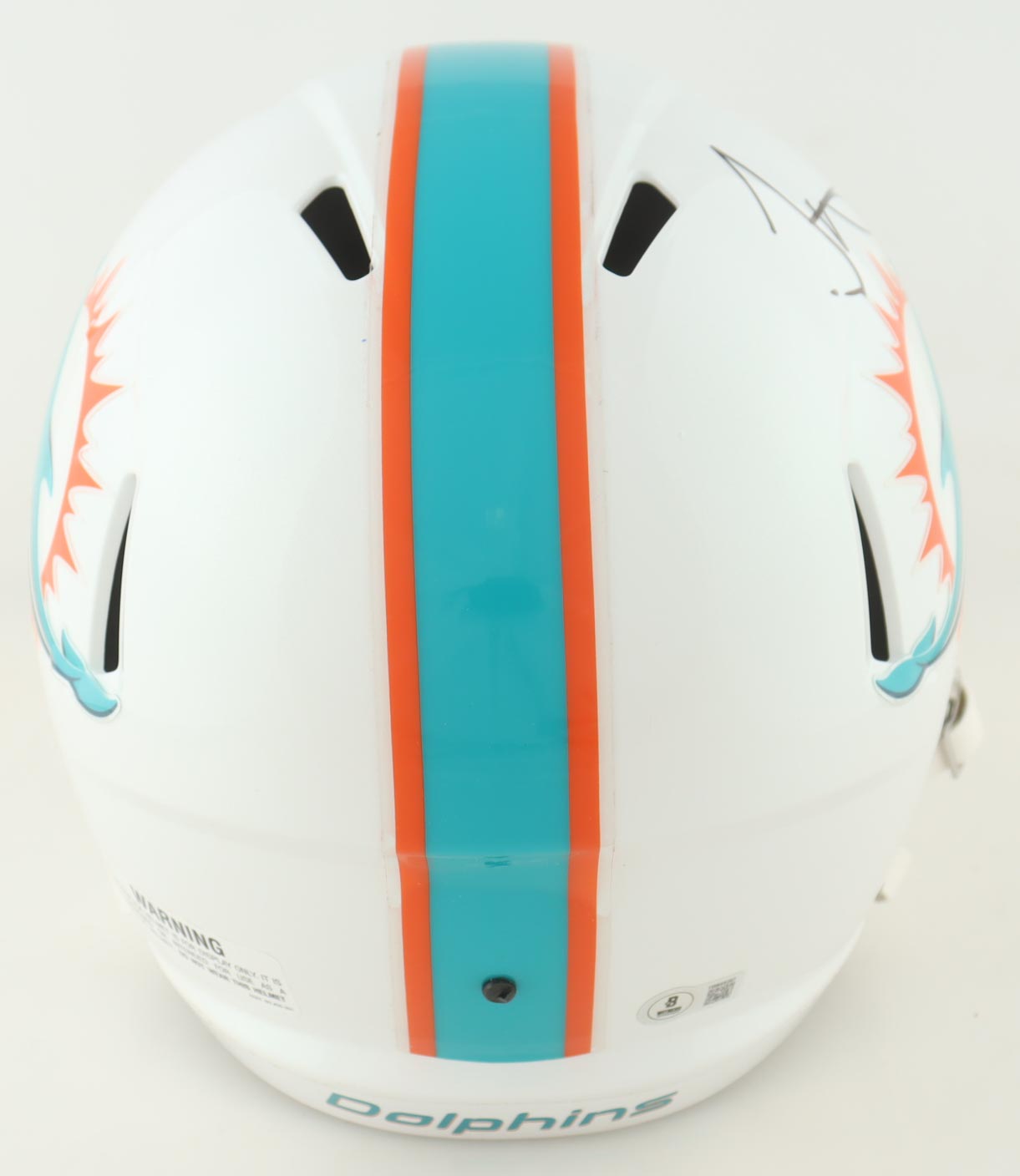 Tyreek Hill Signed Dolphins Full-Size Speed Helmet (Beckett) at PristineAuction.com Tyreek Hill Signed Dolphins Full-Size Speed Helmet (Beckett) at PristineAuction.com