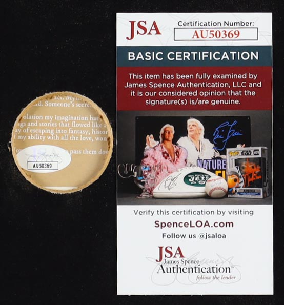 Taylor Swift Signed Custom Framed "Folklore" CD Booklet Display (JSA) at PristineAuction.com Taylor Swift Signed Custom Framed "Folklore" CD Booklet Display (JSA) at PristineAuction.com