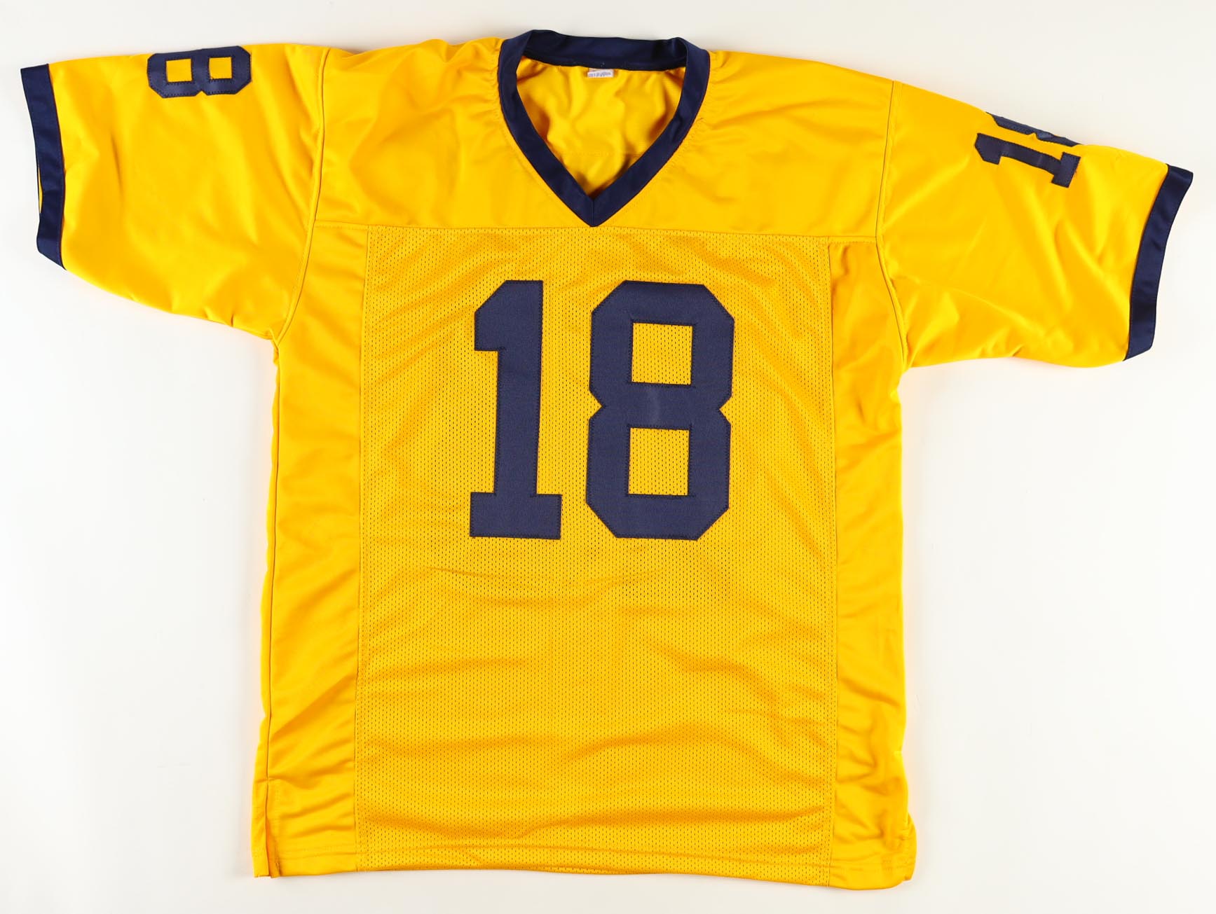 Colston Loveland Signed Jersey Inscribed "23' National Champs" (Beckett) at PristineAuction.com Colston Loveland Signed Jersey Inscribed "23' National Champs" (Beckett) at PristineAuction.com