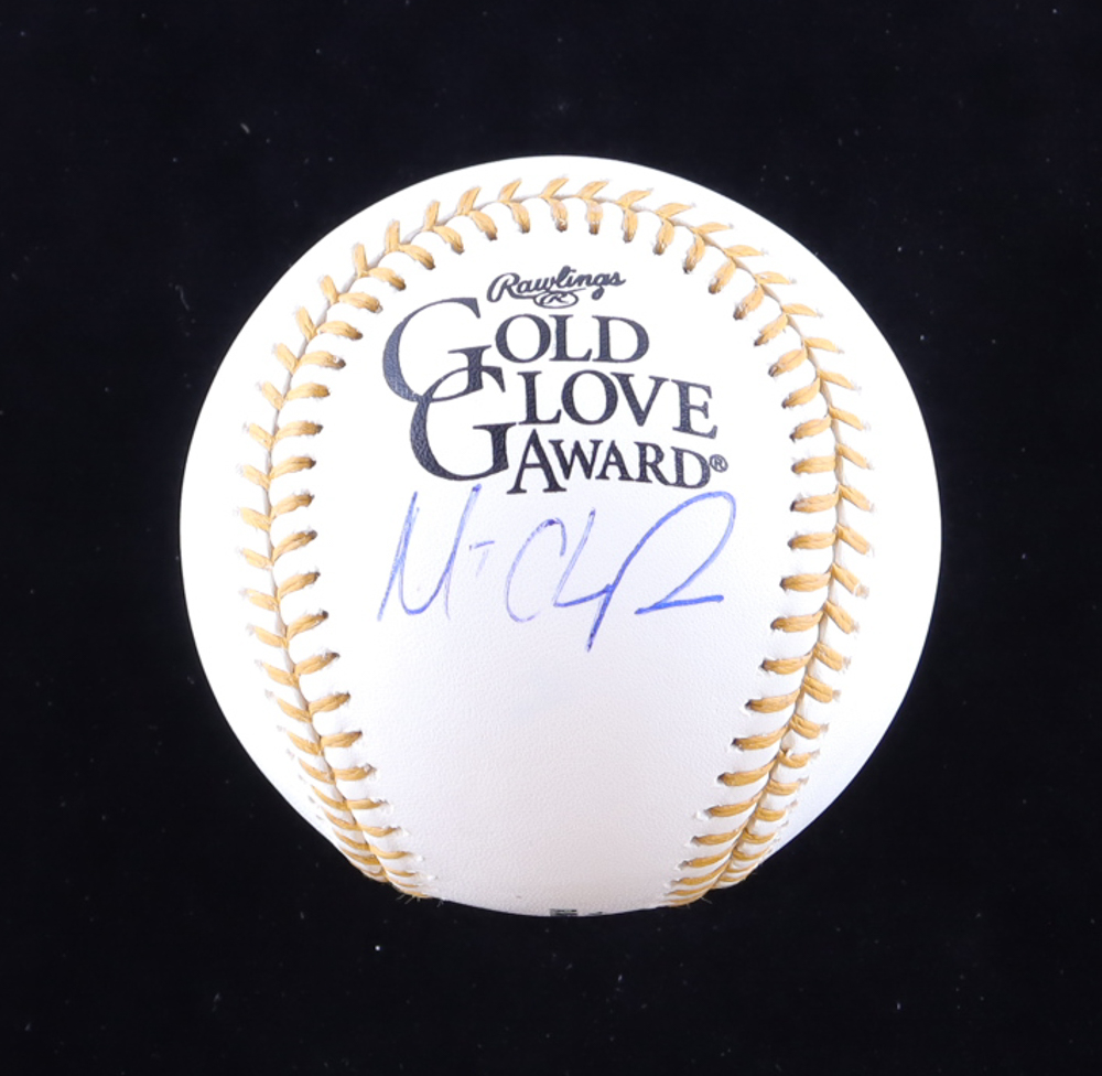 Matt Chapman Signed Gold Glove Baseball (JSA) at PristineAuction.com Matt Chapman Signed Gold Glove Baseball (JSA) at PristineAuction.com