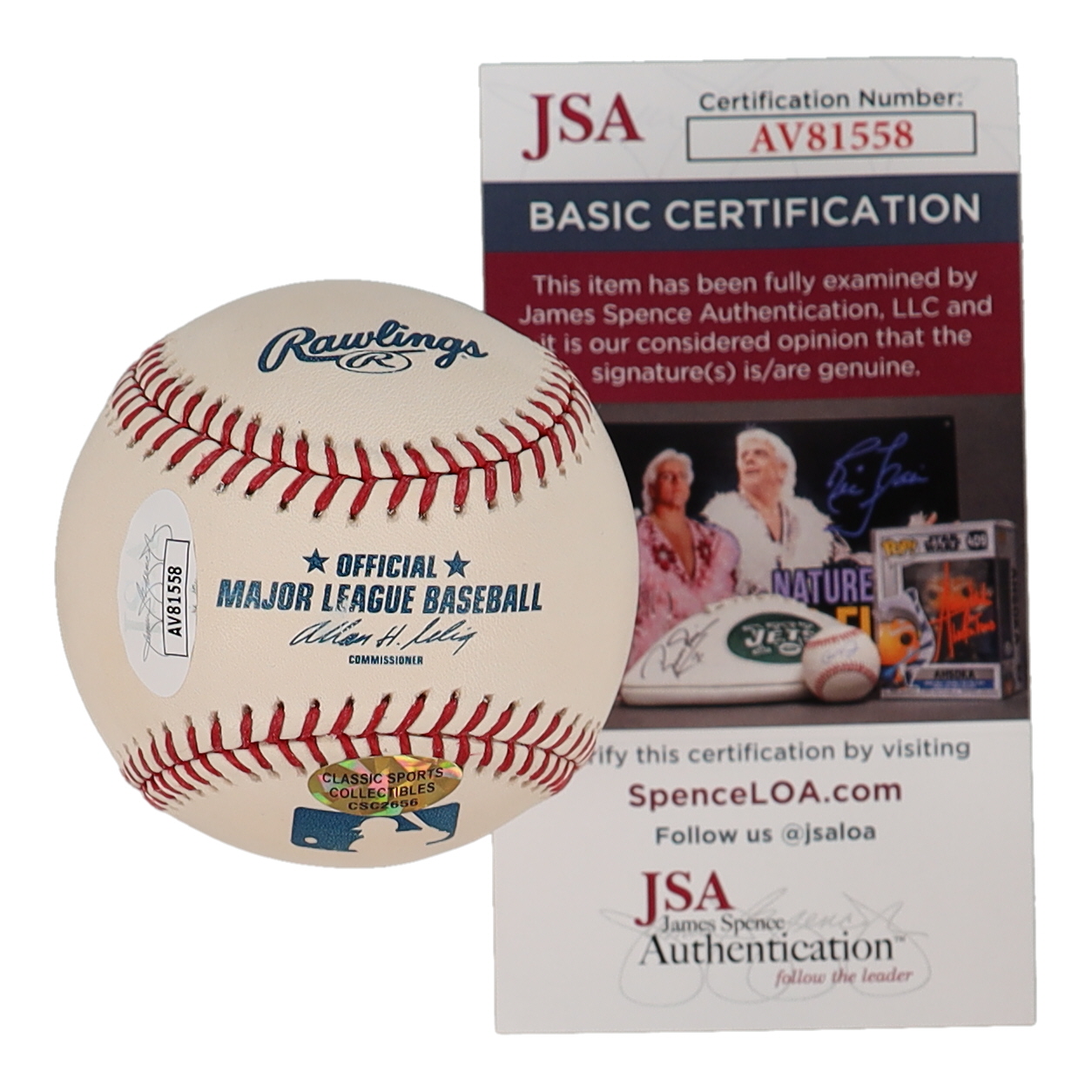 George Brett Signed OML Baseball Inscribed "HOF 99" (JSA) at PristineAuction.com George Brett Signed OML Baseball Inscribed "HOF 99" (JSA) at PristineAuction.com