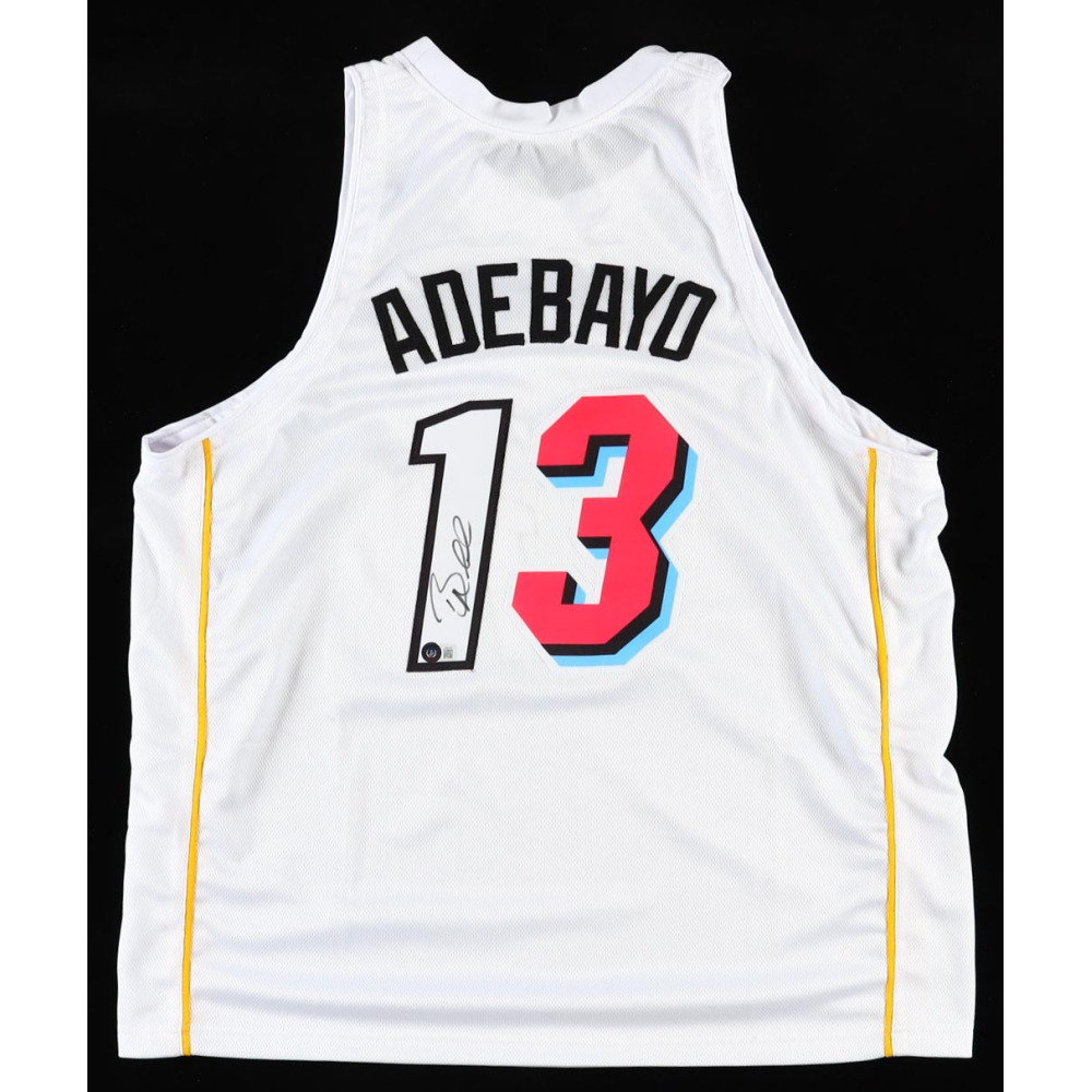 Bam Adebayo Signed Jersey (Beckett) | Pristine Auction