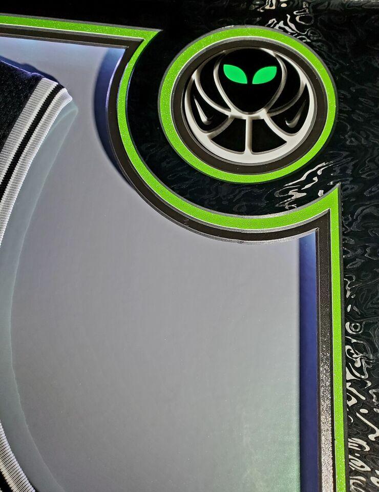 Victor Wembanyama Signed Spurs Custom Framed Nike Jersey with LED Display & (2) PSA 10 Graded Rookie Cards (Fanatics) at PristineAuction.com Victor Wembanyama Signed Spurs Custom Framed Nike Jersey with LED Display & (2) PSA 10 Graded Rookie Cards (Fanatics) at PristineAuction.com