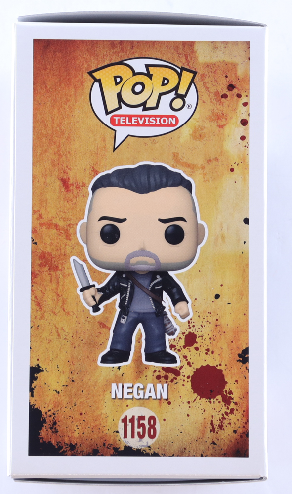 Jeffrey Dean Morgan Signed "The Walking Dead" #1158 Negan Funko Pop! Vinyl Figure (ACOA) at PristineAuction.com Jeffrey Dean Morgan Signed "The Walking Dead" #1158 Negan Funko Pop! Vinyl Figure (ACOA) at PristineAuction.com