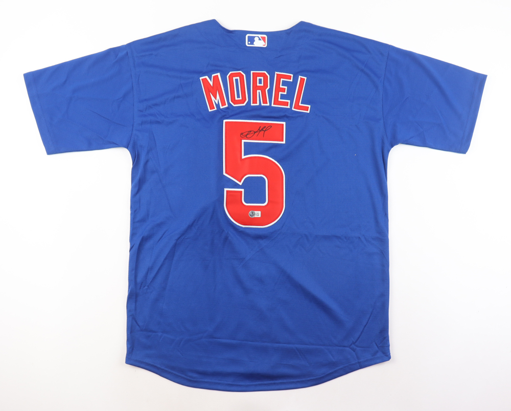 Christopher Morel Signed Jersey (Beckett) at PristineAuction.com Christopher Morel Signed Jersey (Beckett) at PristineAuction.com