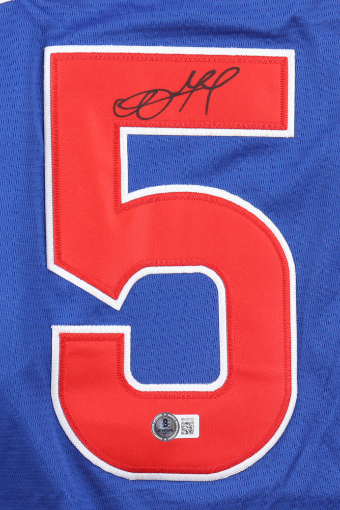 Christopher Morel Signed Jersey (Beckett) at PristineAuction.com Christopher Morel Signed Jersey (Beckett) at PristineAuction.com