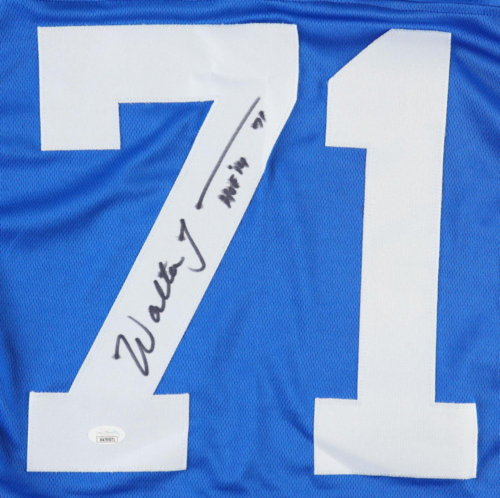 Walter Navy Jersey