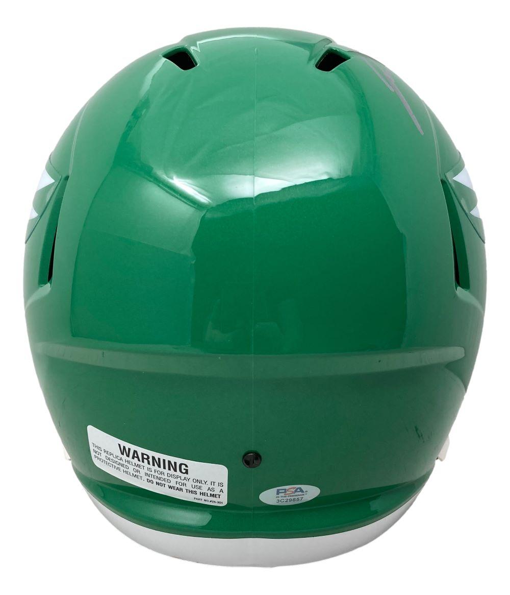 Jason Kelce Signed Eagles Full-Size Throwback Speed Helmet (PSA) at PristineAuction.com Jason Kelce Signed Eagles Full-Size Throwback Speed Helmet (PSA) at PristineAuction.com