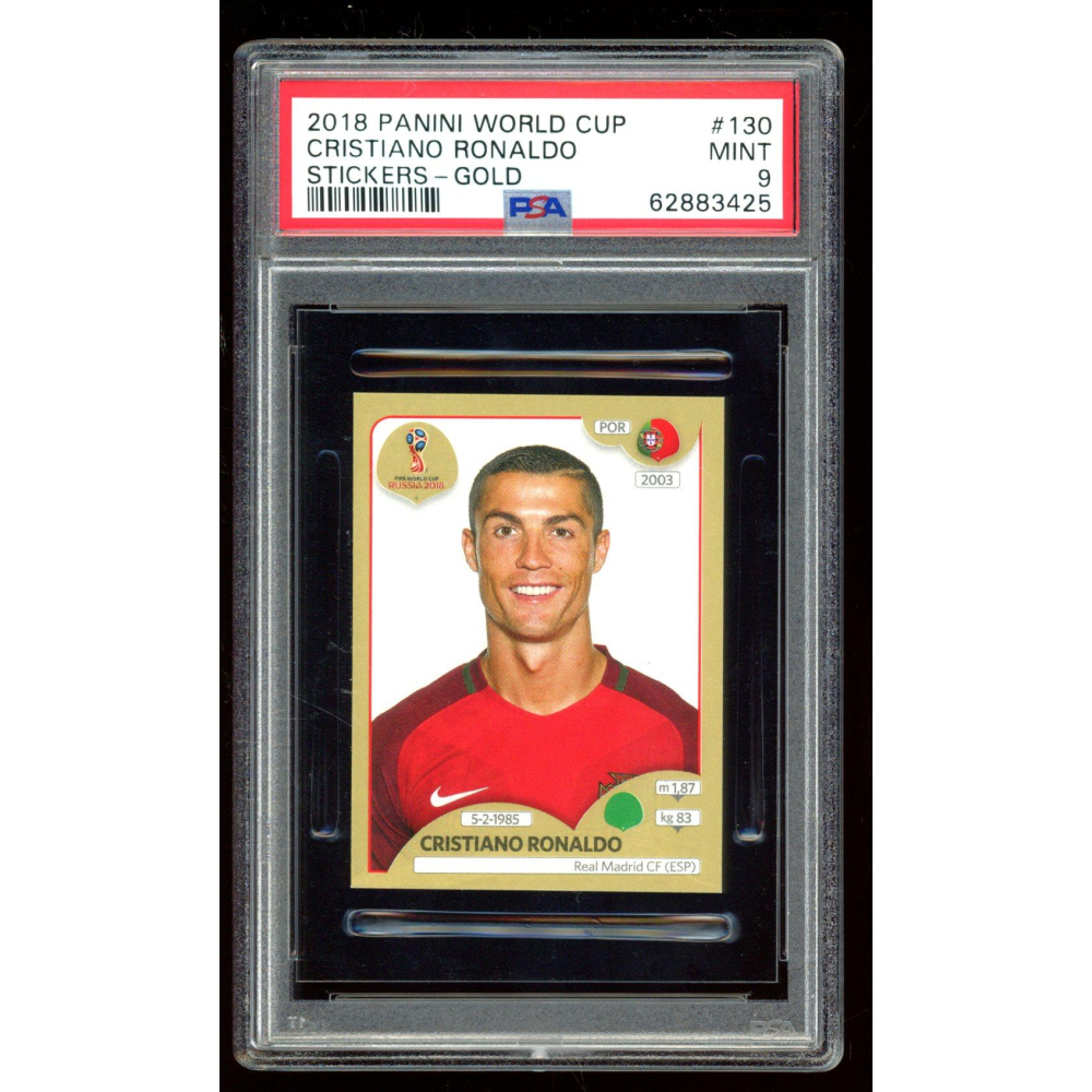 Panini Cristiano 0 Adrenalyn XL FIFA Cristiano Ronaldo2018 Panini National Treasures Century Materials Patch /35 non auto