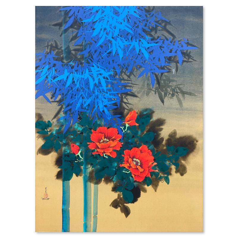 "Renaissance" LE 28x21 Serigraph by David Lee (Artova) at PristineAuction.com "Renaissance" LE 28x21 Serigraph by David Lee (Artova) at PristineAuction.com