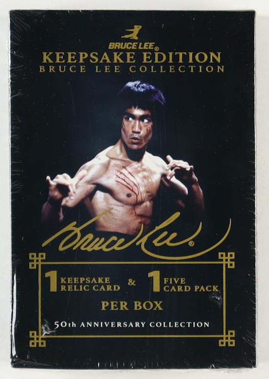 2024 Super Break Keepsake Bruce Lee 50th Anniversary Collection Box at PristineAuction.com 2024 Super Break Keepsake Bruce Lee 50th Anniversary Collection Box at PristineAuction.com