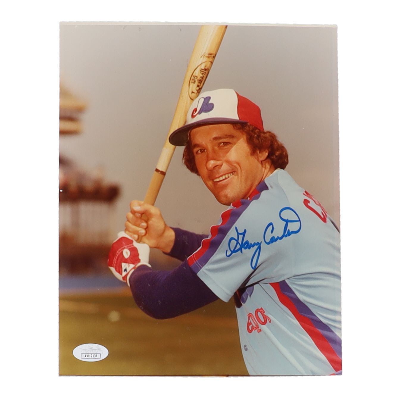 Gary Carter Signed Expos 8x10 Photo (JSA) at PristineAuction.com Gary Carter Signed Expos 8x10 Photo (JSA) at PristineAuction.com