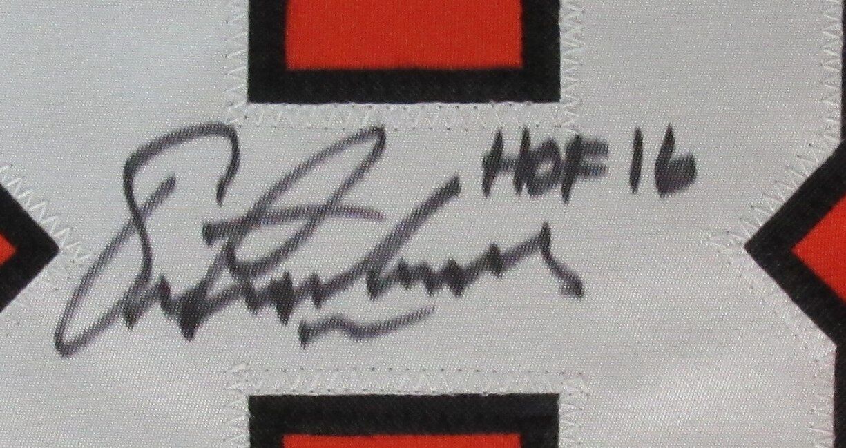 Eric Lindros Signed Jersey Inscribed "HOF 16" (JSA) at PristineAuction.com Eric Lindros Signed Jersey Inscribed "HOF 16" (JSA) at PristineAuction.com