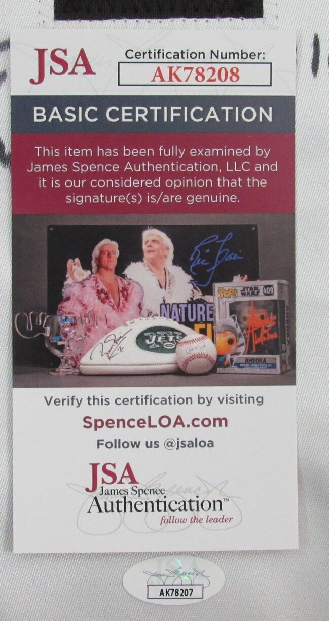 Eric Lindros Signed Jersey Inscribed "HOF 16" (JSA) at PristineAuction.com Eric Lindros Signed Jersey Inscribed "HOF 16" (JSA) at PristineAuction.com