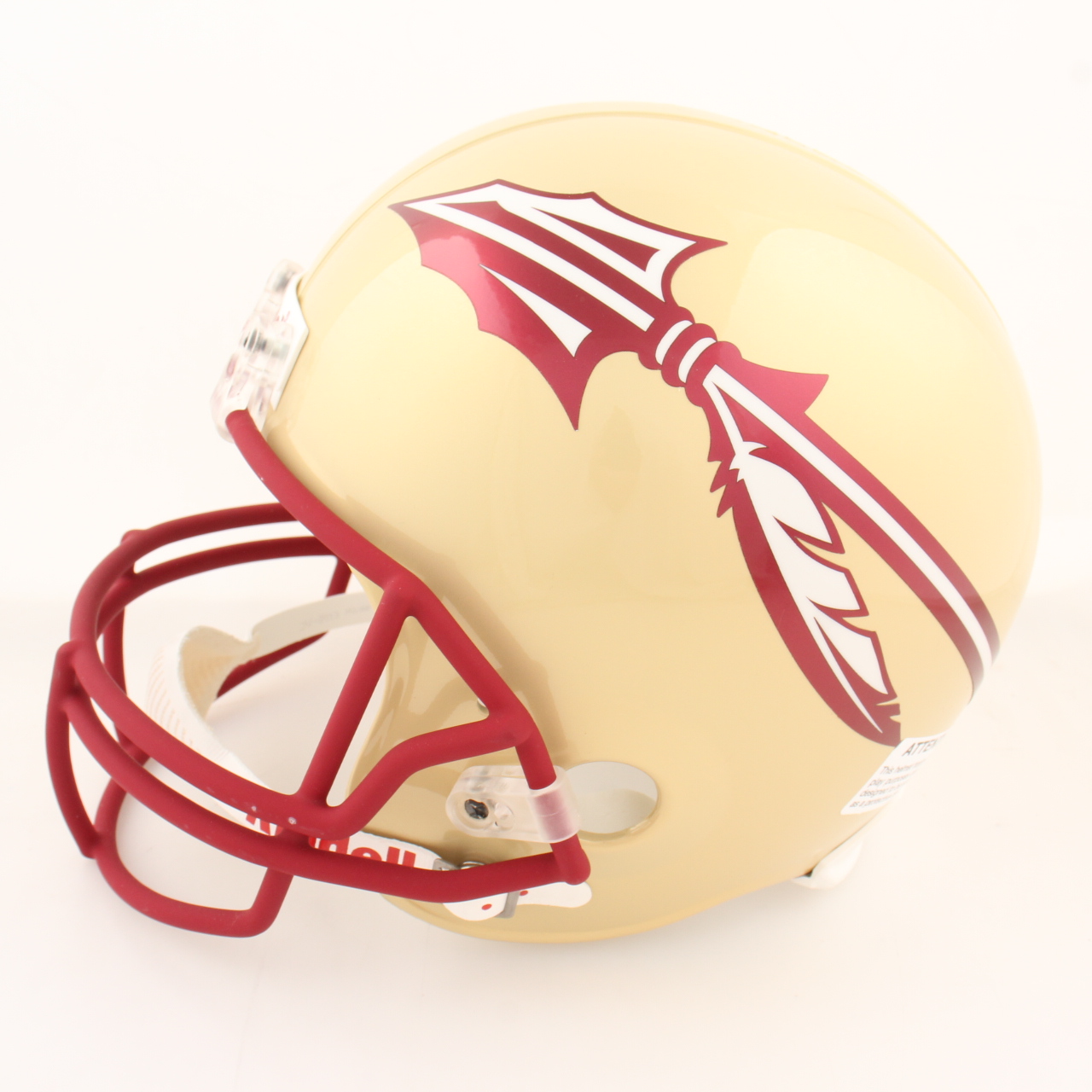 Bobby Bowden Signed Florida State Seminoles Full-Size Helmet inscribed "'93-'99 Nat'l Champs" (Beckett) at PristineAuction.com Bobby Bowden Signed Florida State Seminoles Full-Size Helmet inscribed "'93-'99 Nat'l Champs" (Beckett) at PristineAuction.com