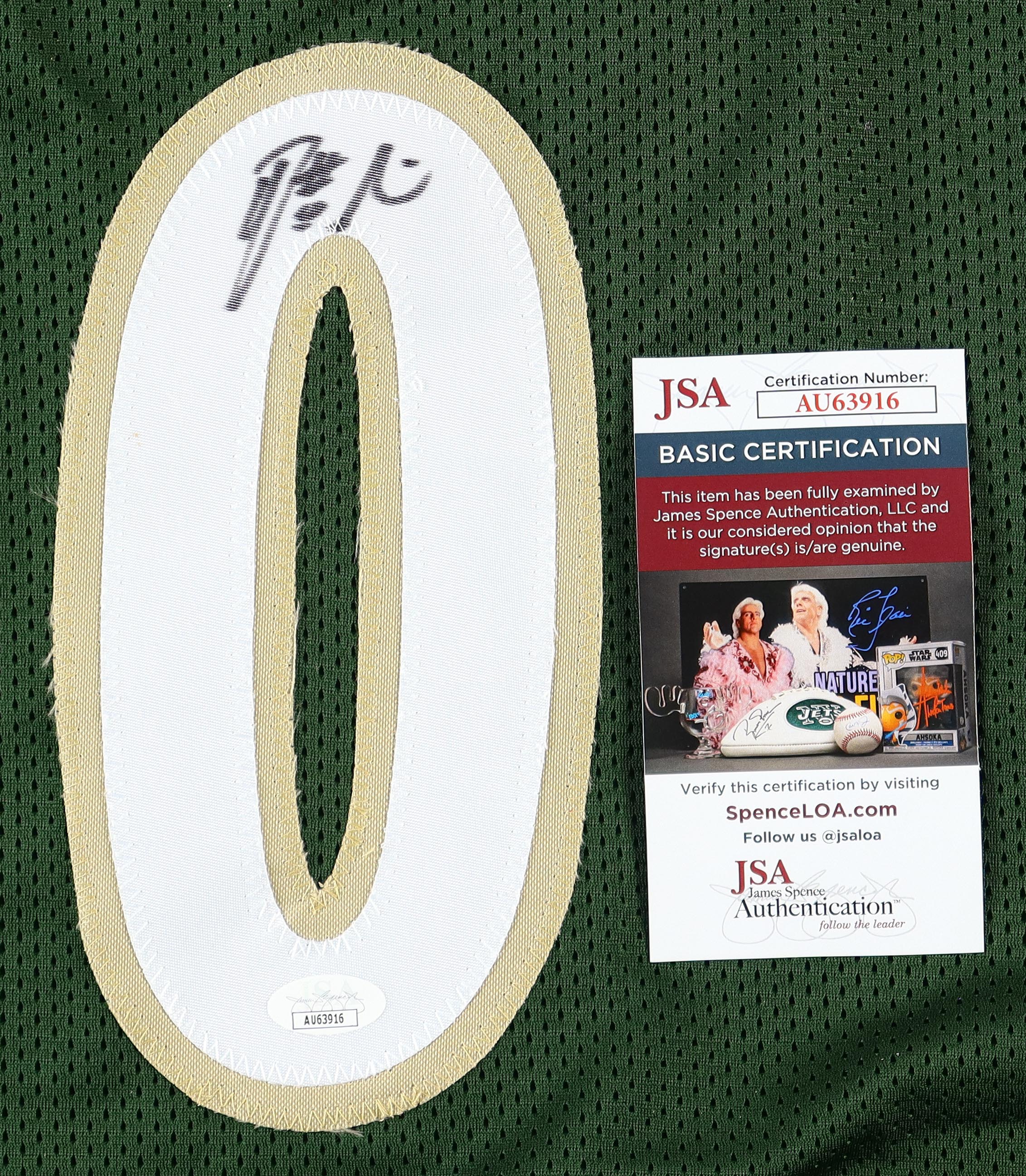 Damian Lillard Signed Jersey (JSA) at PristineAuction.com Damian Lillard Signed Jersey (JSA) at PristineAuction.com