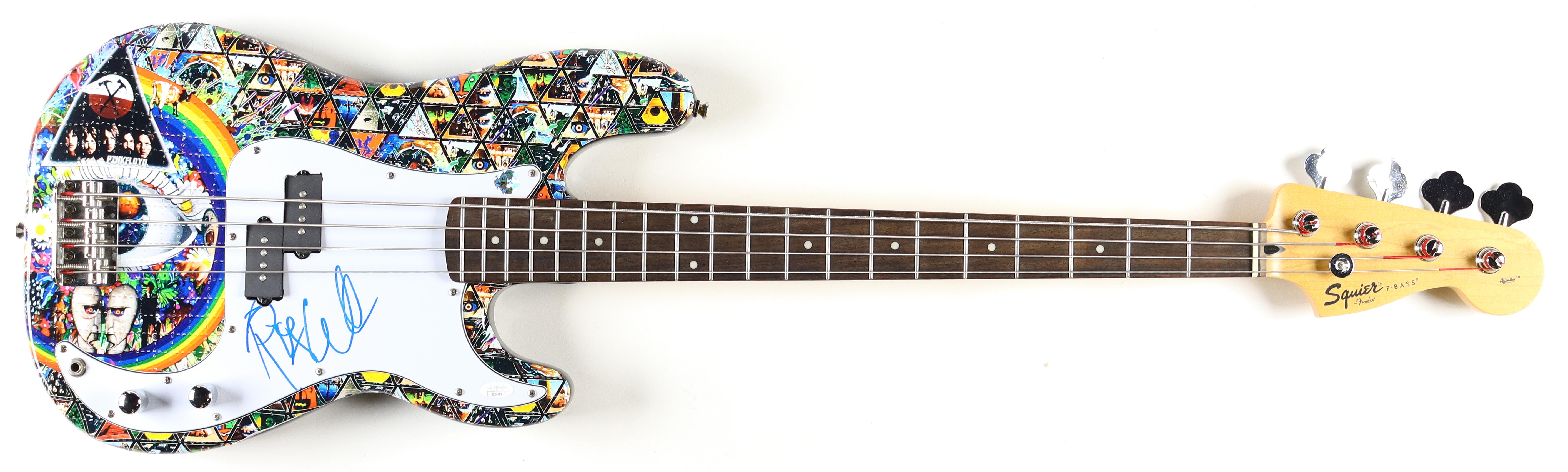 Roger Waters Signed "Pink Floyd" Custom Bass Guitar (JSA) at PristineAuction.com Roger Waters Signed "Pink Floyd" Custom Bass Guitar (JSA) at PristineAuction.com