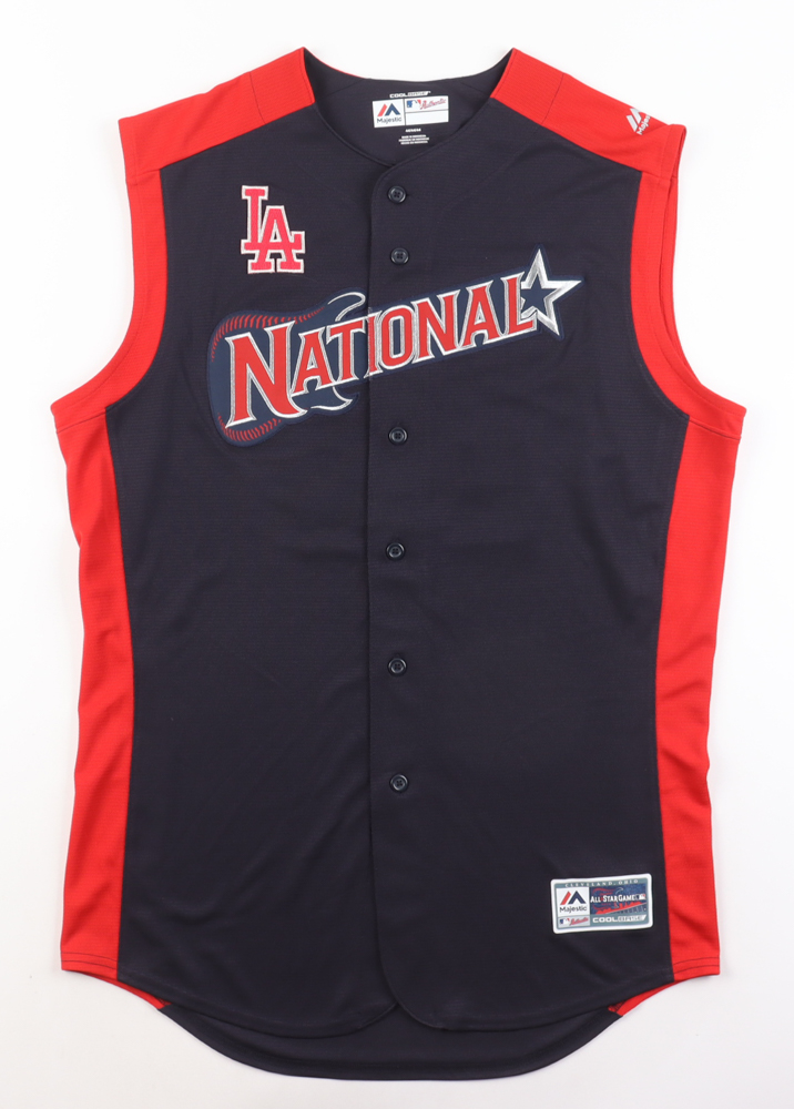 Walker Buehler Signed All-Star Game Jersey Inscribed "1st ASG" (Beckett) at PristineAuction.com Walker Buehler Signed All-Star Game Jersey Inscribed "1st ASG" (Beckett) at PristineAuction.com