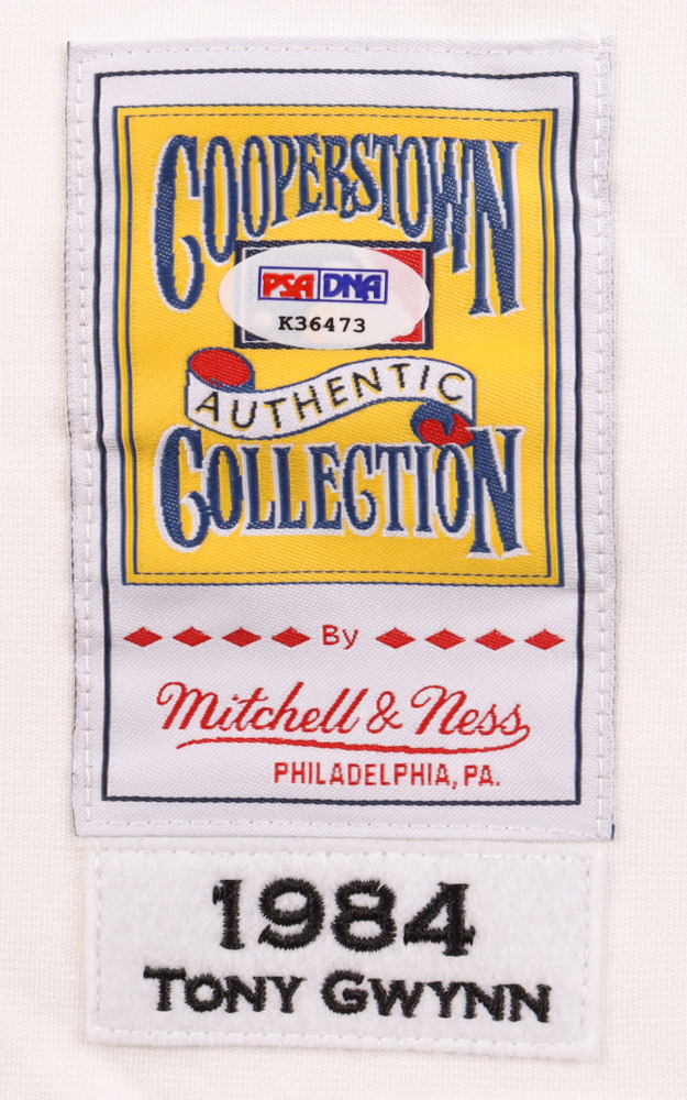 Tony Gwynn Signed Padres Jersey Inscribed "3141" (PSA) at PristineAuction.com Tony Gwynn Signed Padres Jersey Inscribed "3141" (PSA) at PristineAuction.com