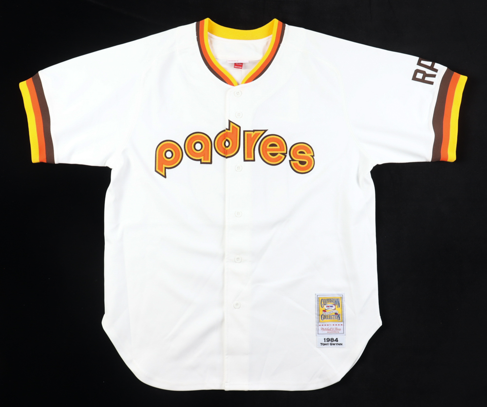 Tony Gwynn Signed Padres Jersey Inscribed "3141" (PSA) at PristineAuction.com Tony Gwynn Signed Padres Jersey Inscribed "3141" (PSA) at PristineAuction.com